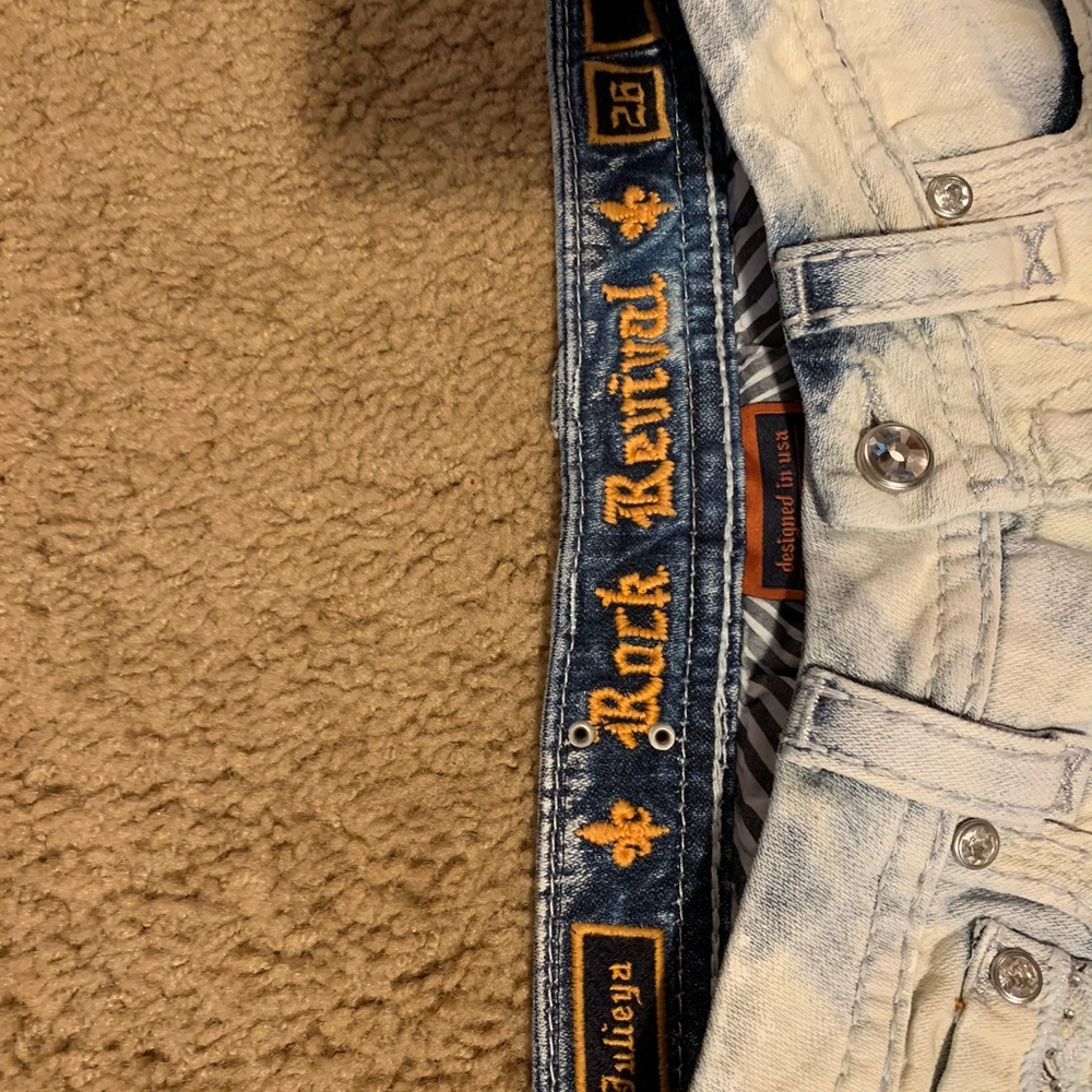 NWT ROCK SHORTS - Picture 3 of 4